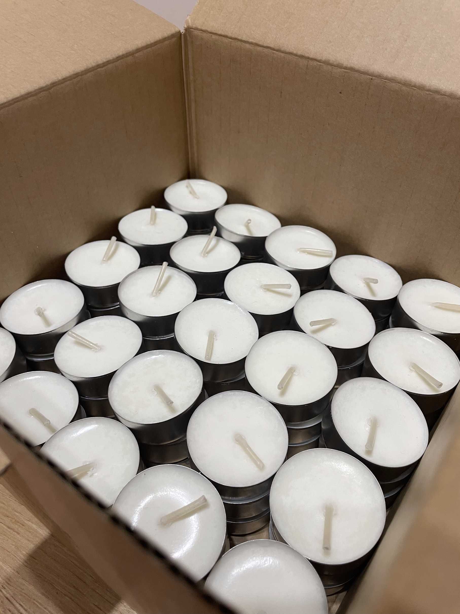 Podgrzewacze sojowe tealight 100 szt