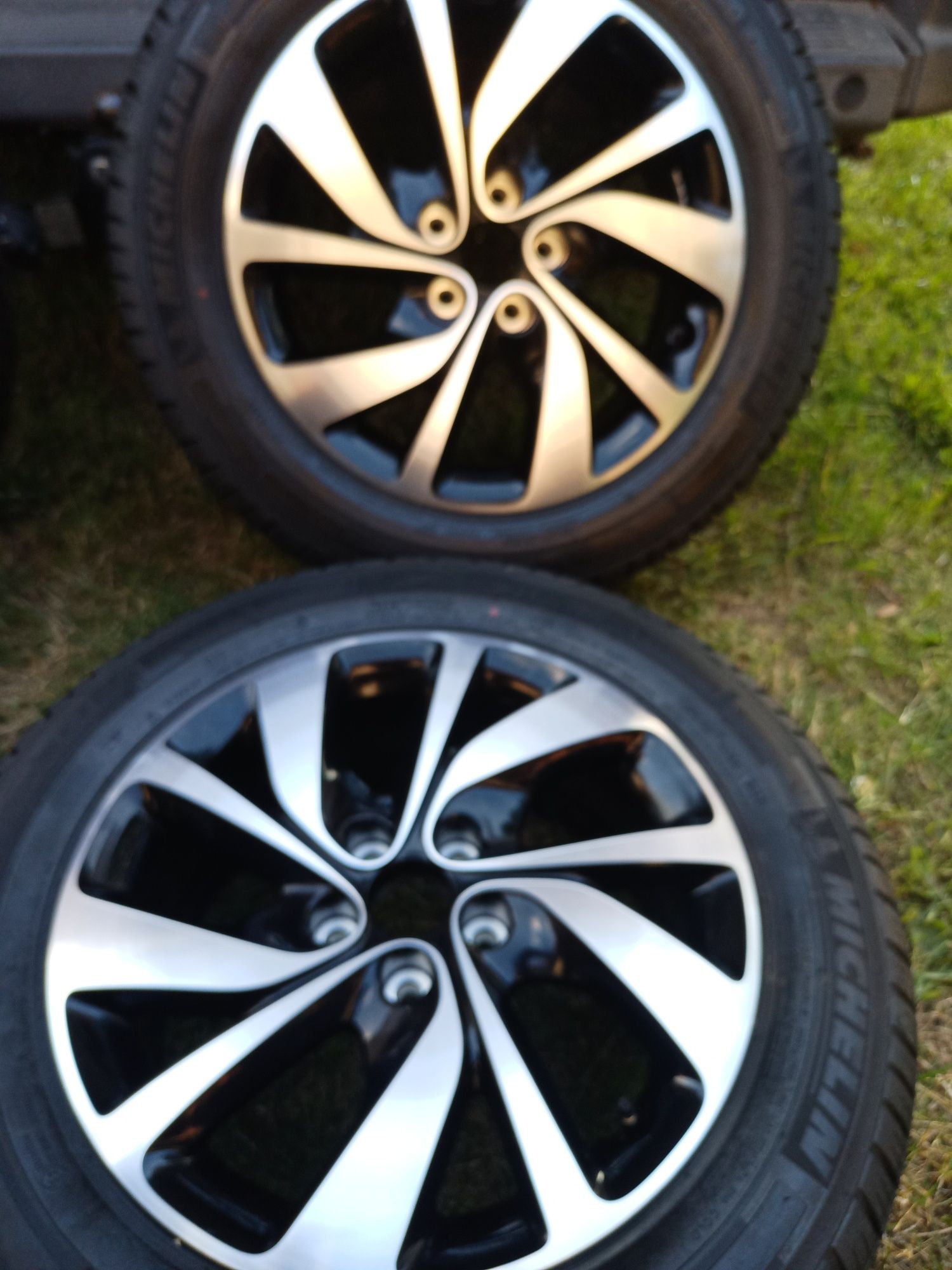 Citroen jumpy 215/60/17 koła letnie 5x108
