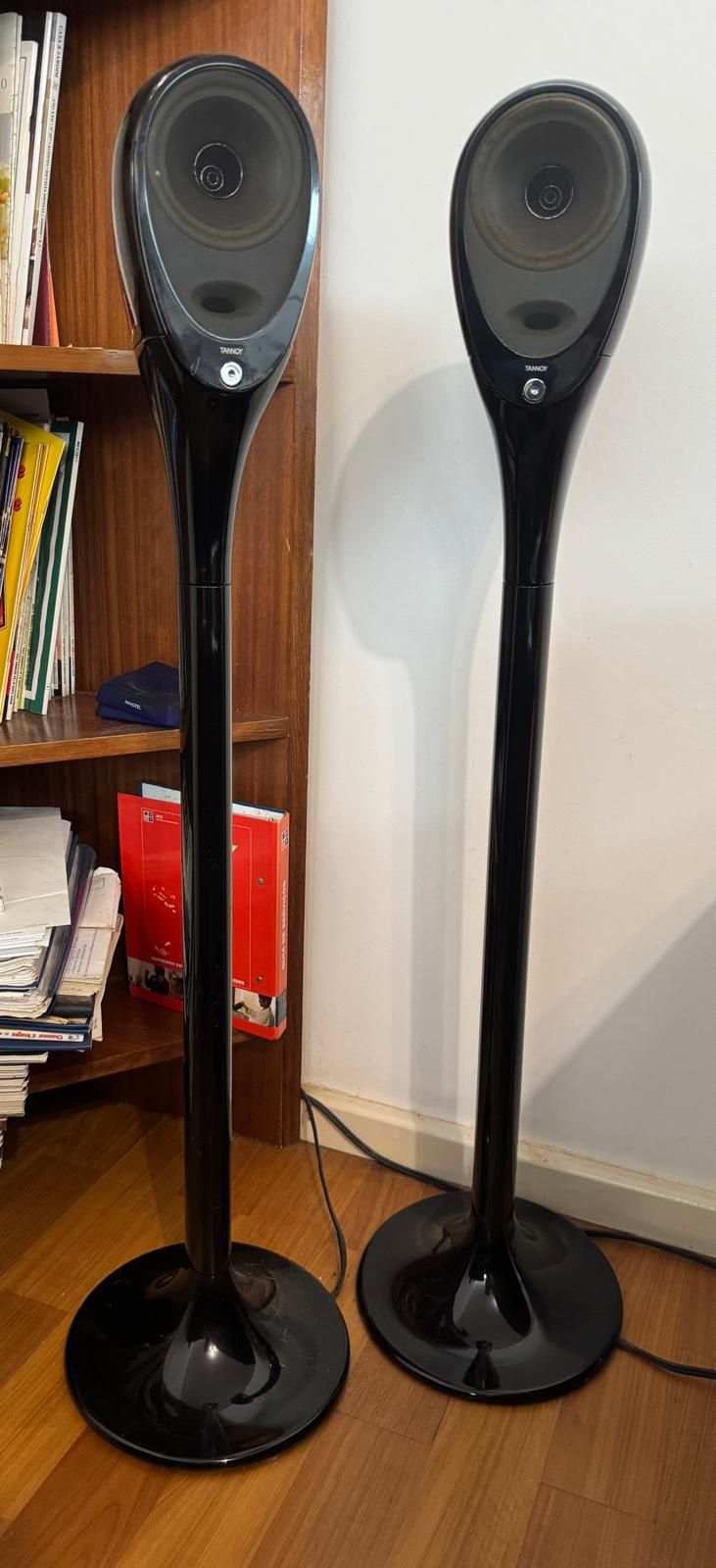 Som 5 colunas + caixa de graves (Tannoy)