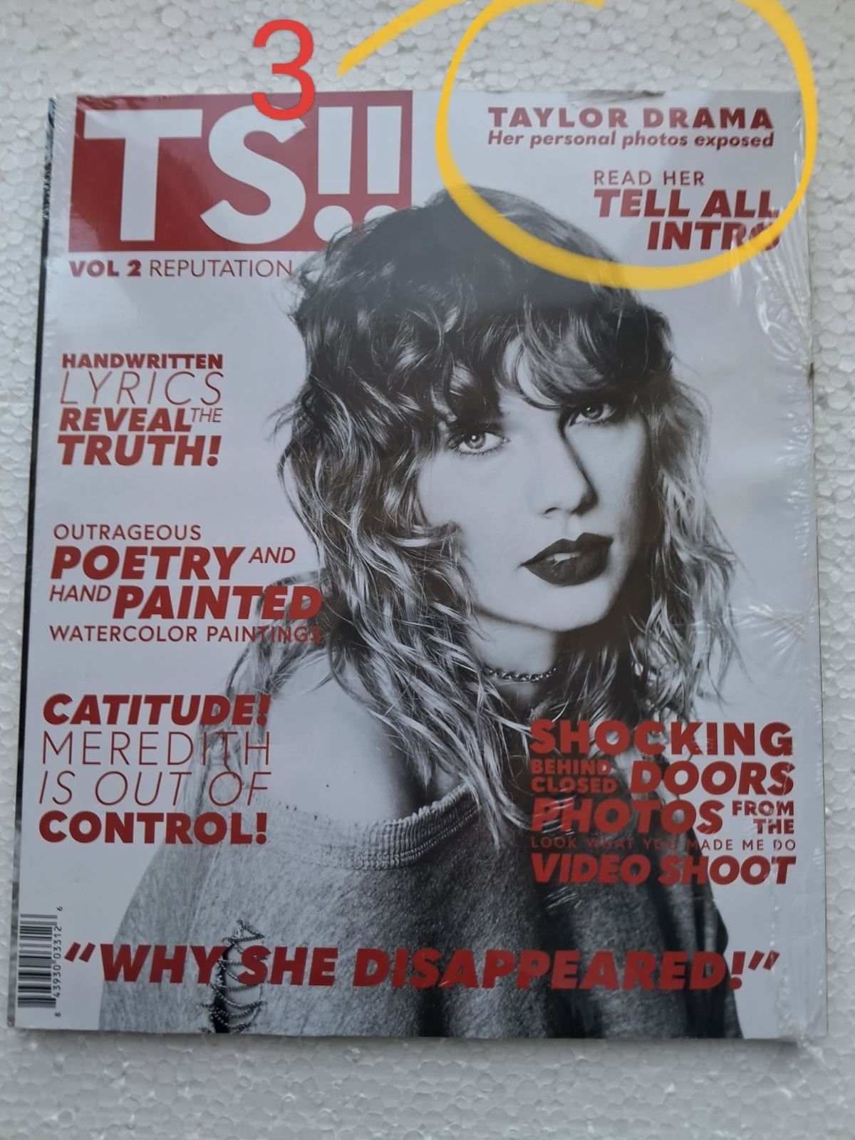 Taylor Swift – Reputation Vol 2( Ltd cd+ Reputation Magazine) 2017 Big