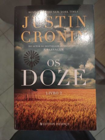 Os Doze - Justin Cronin (Braga/Lisboa)