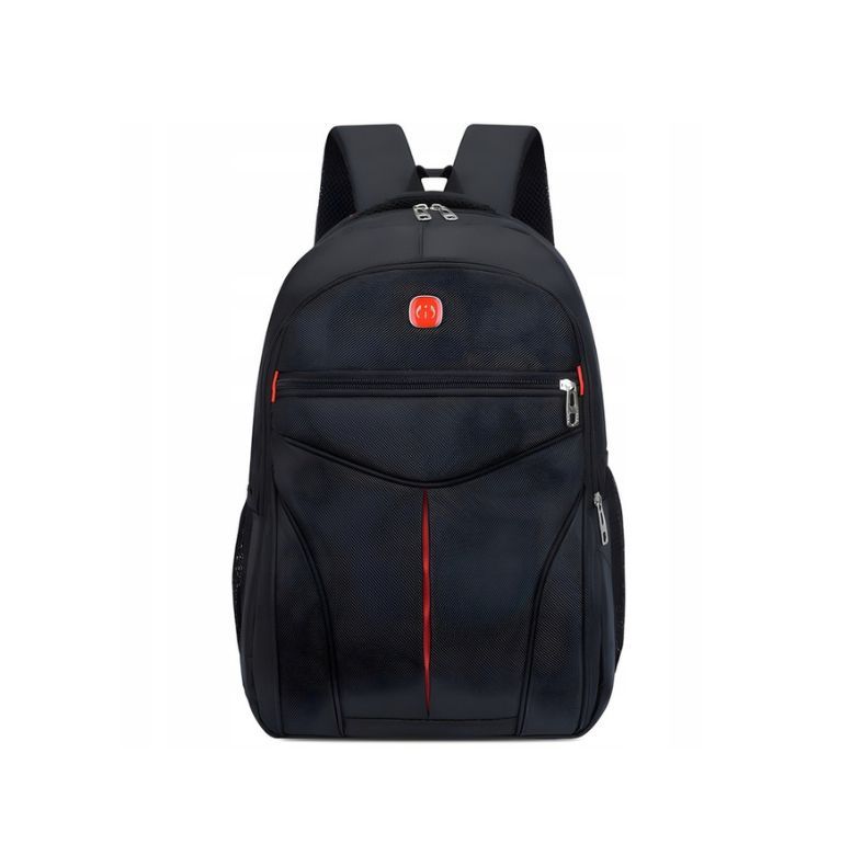 Plecak Sportowy Szkolny Turystyczny Czarny Miejski Tornister Unisex