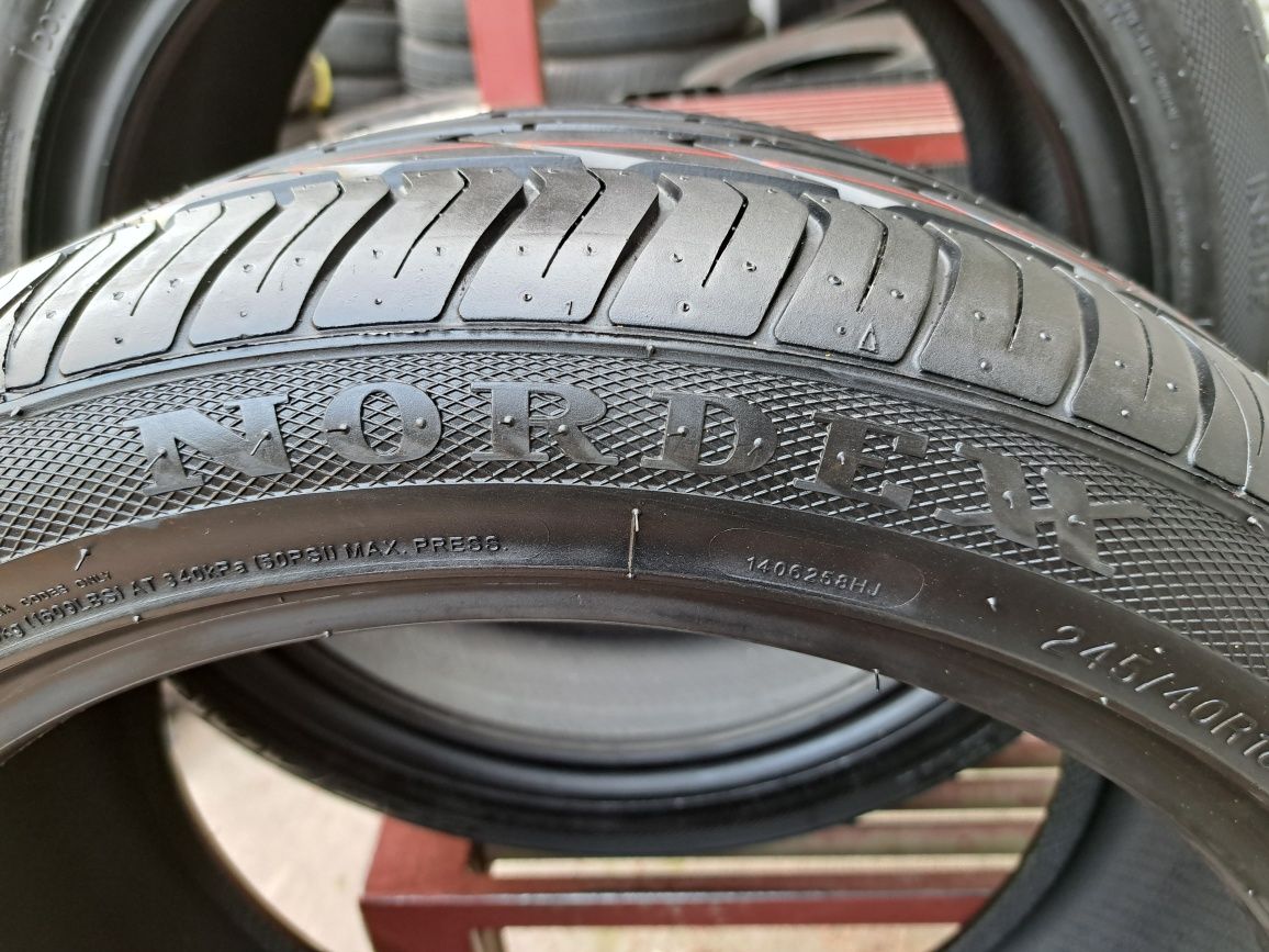 Opony letnie NOWE 245/40 R18 Nordex Montaż i wyważanie gratis!