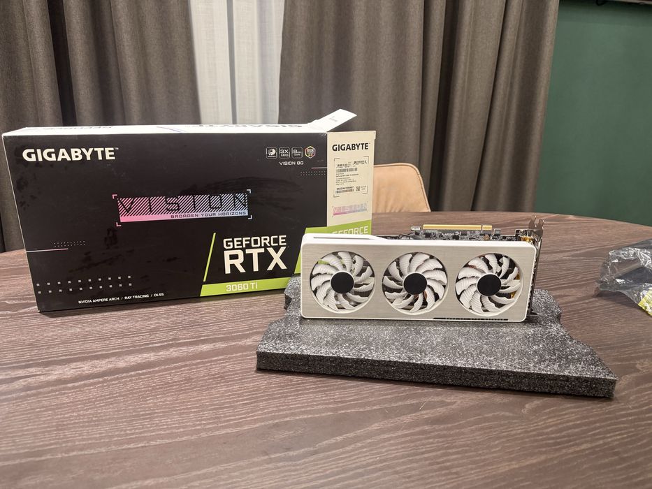 Gigabyte GeForce RTX 3060 Ti VISION 8G