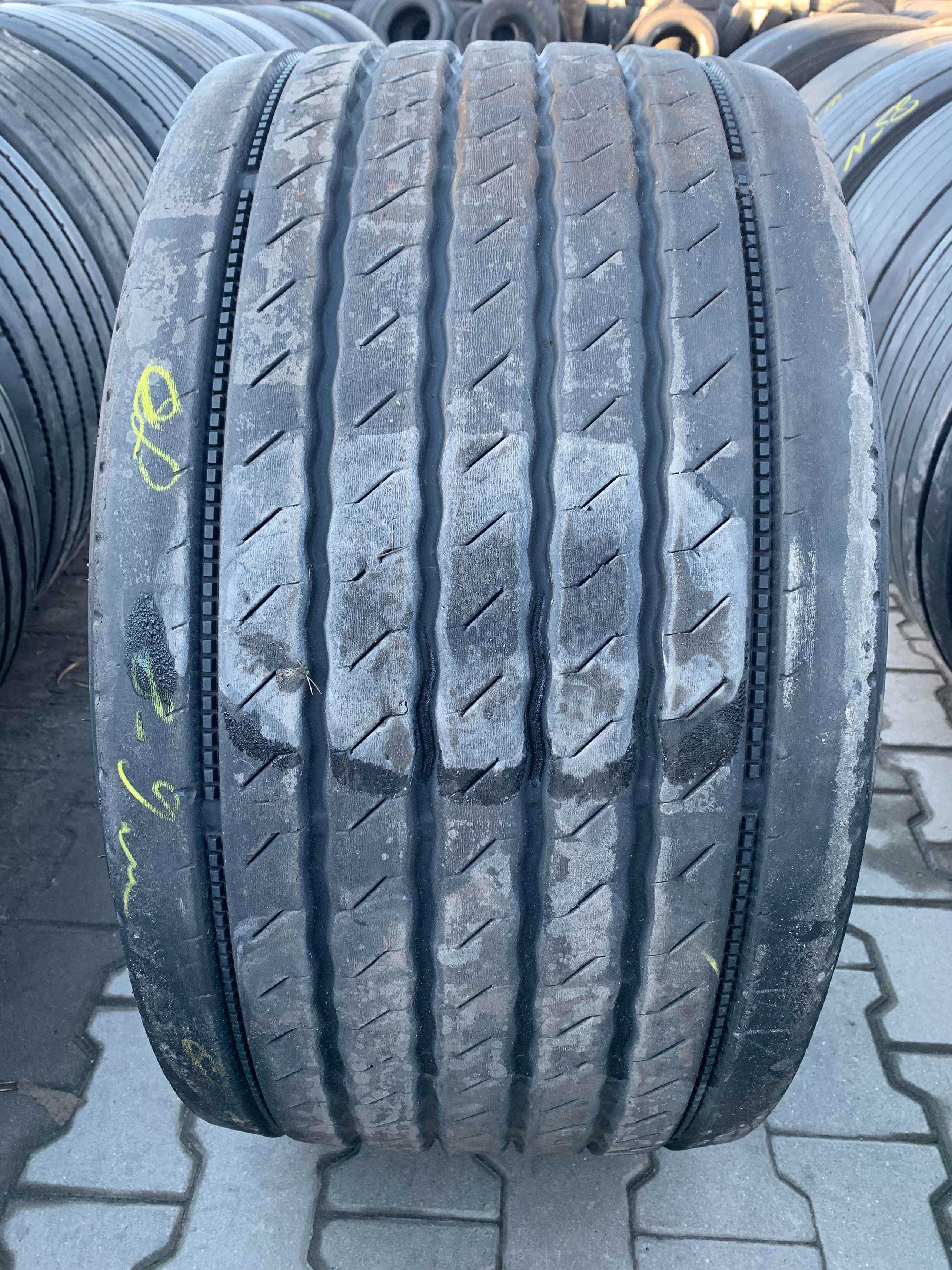 445/45R19.5 OPONA Longmarch LM168 LM 8-9mm Naczepa Mega