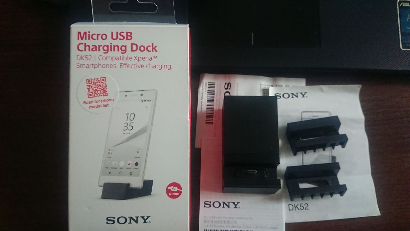 Док станция Sony DK 52