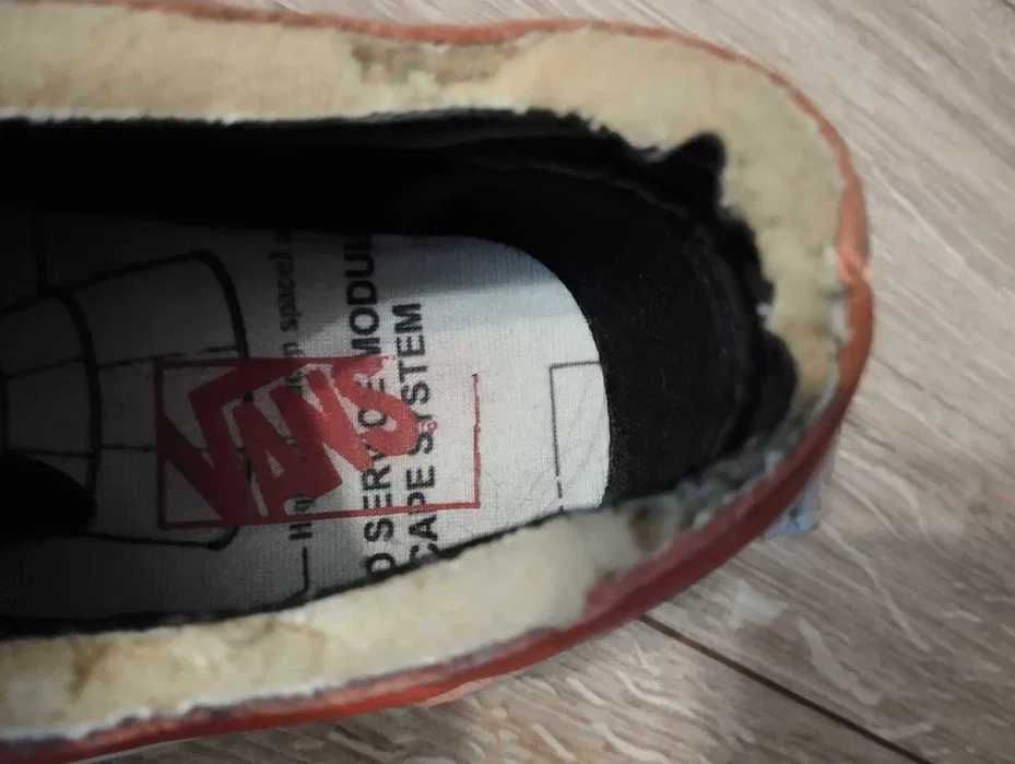 Vans Old Skool Nasa Space Voyager Firecracker size 42