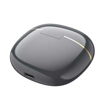 Borofone Słuchawki Bluetooth TWS BW30 Cheerful Szare