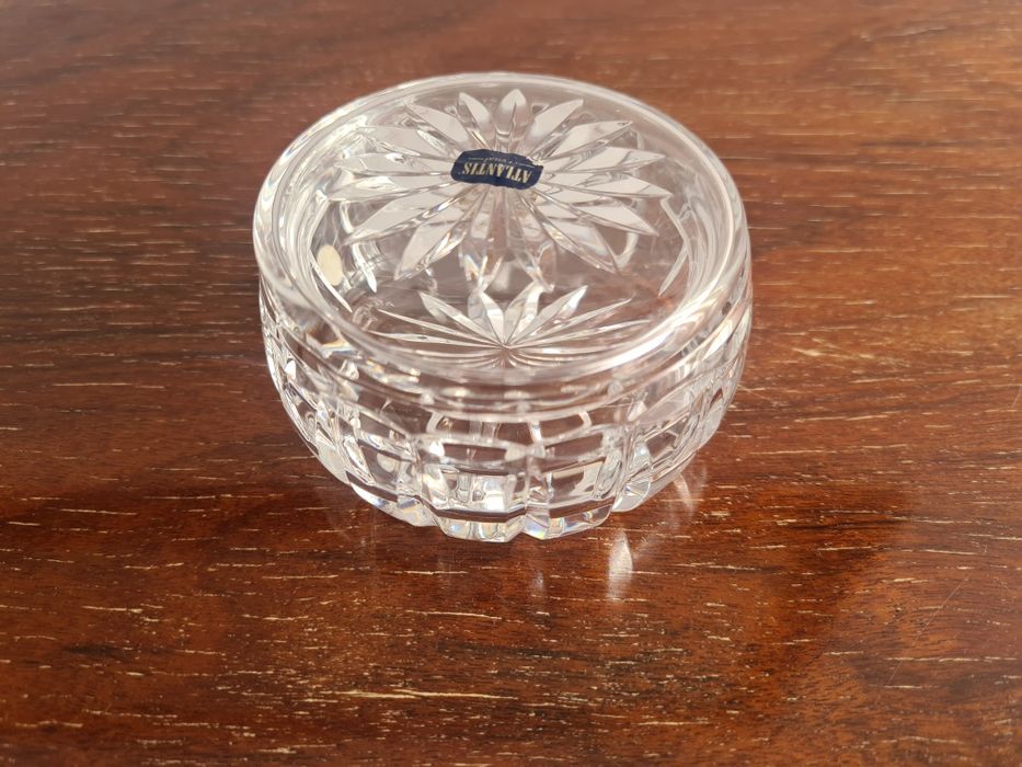 Caixa guarda jóias cristal Atlantis