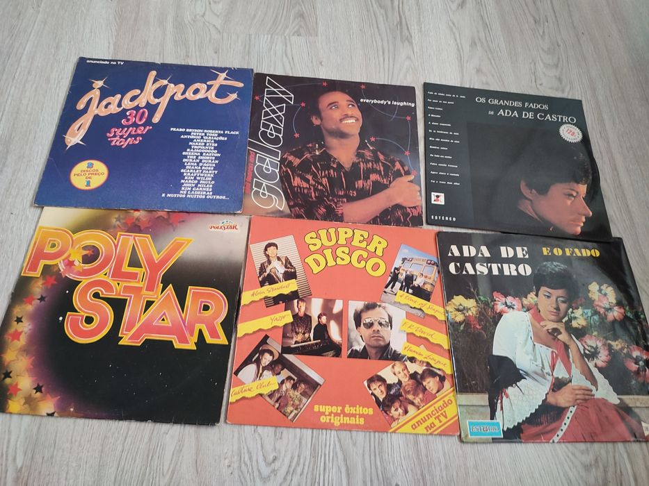 Coleção disco vinis