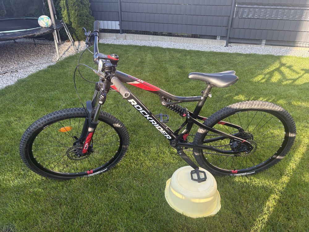 Rower mtb Rockrider ST 530S full