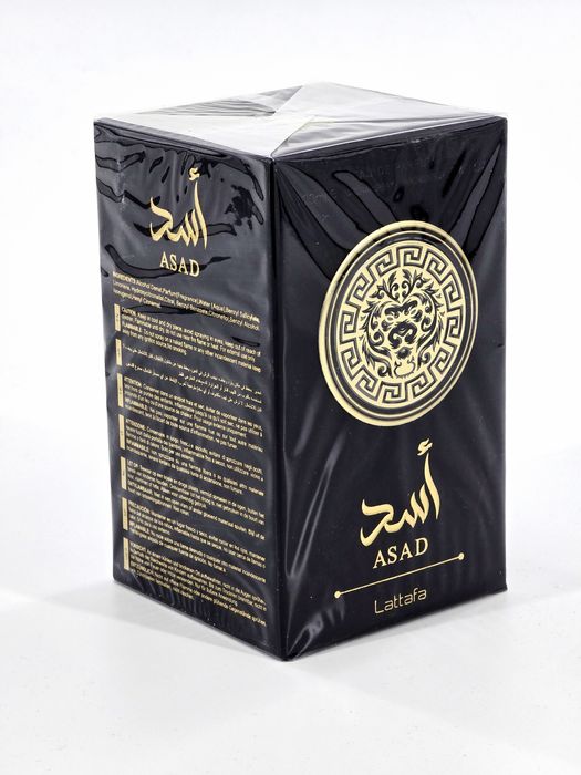 Perfumy Arabskie Asad Lattafa 100ml czarne