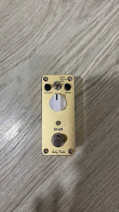 Harley Benton MiniStomp Shaft Pedal Efeito para guitarra