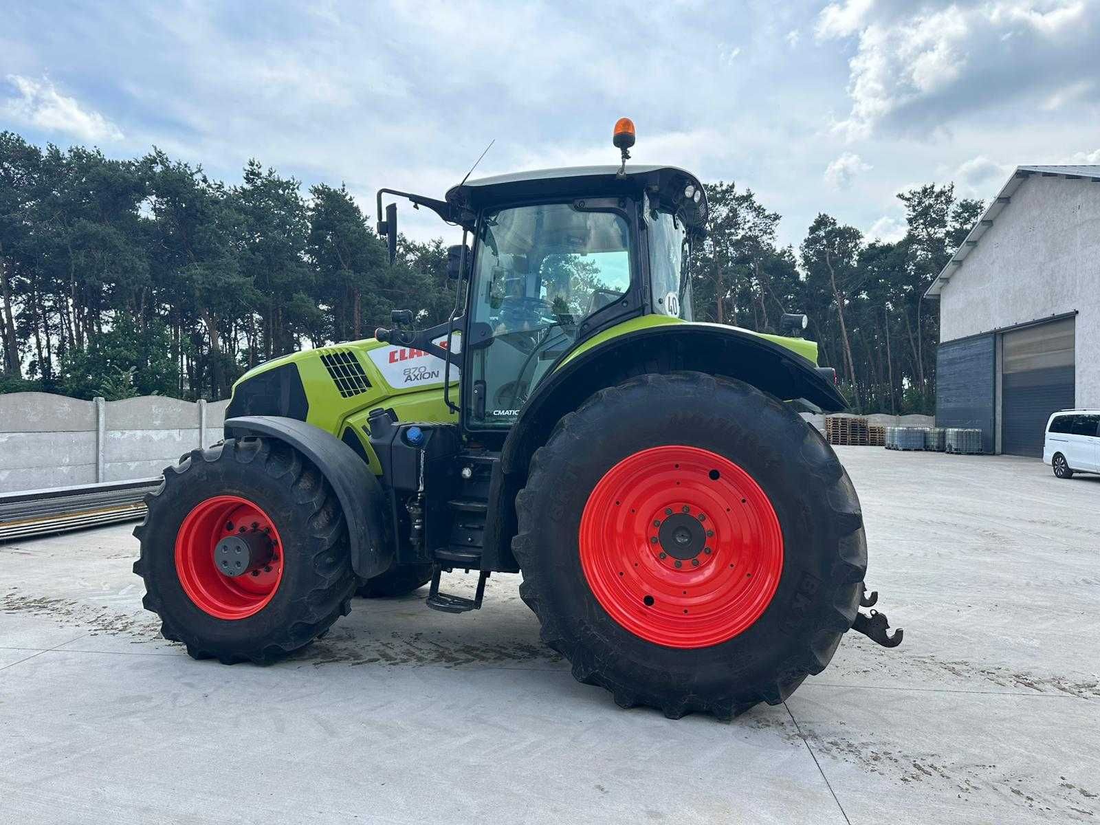 Sprzedam Claas Axion 870