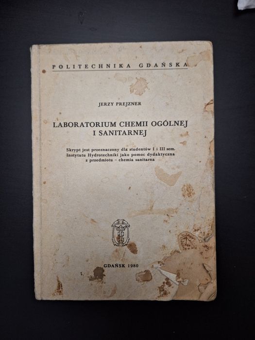 Laboratorium Chemii Ogólnej i Sanitarnej - Jerzy Prejzner