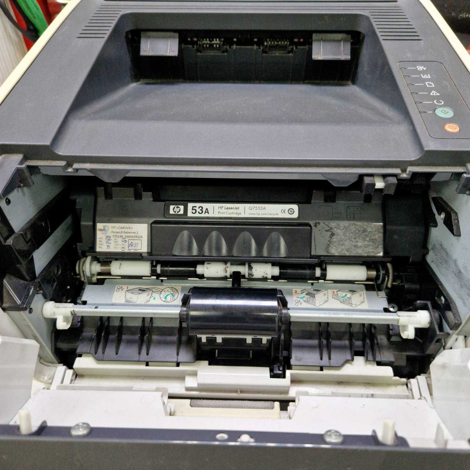 Лазерний принтер HP Laser Jet P2015