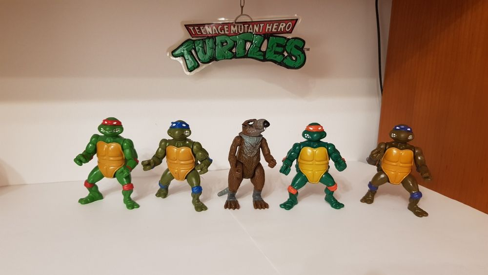 Tartarugas Ninja 1988 ORIGINAIS