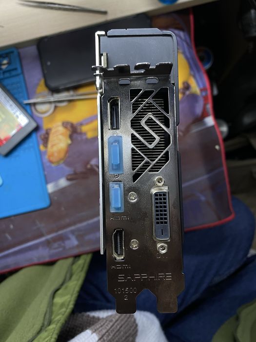 БВ Відеокарта  Sapphire Nitro+ RX 570 4G