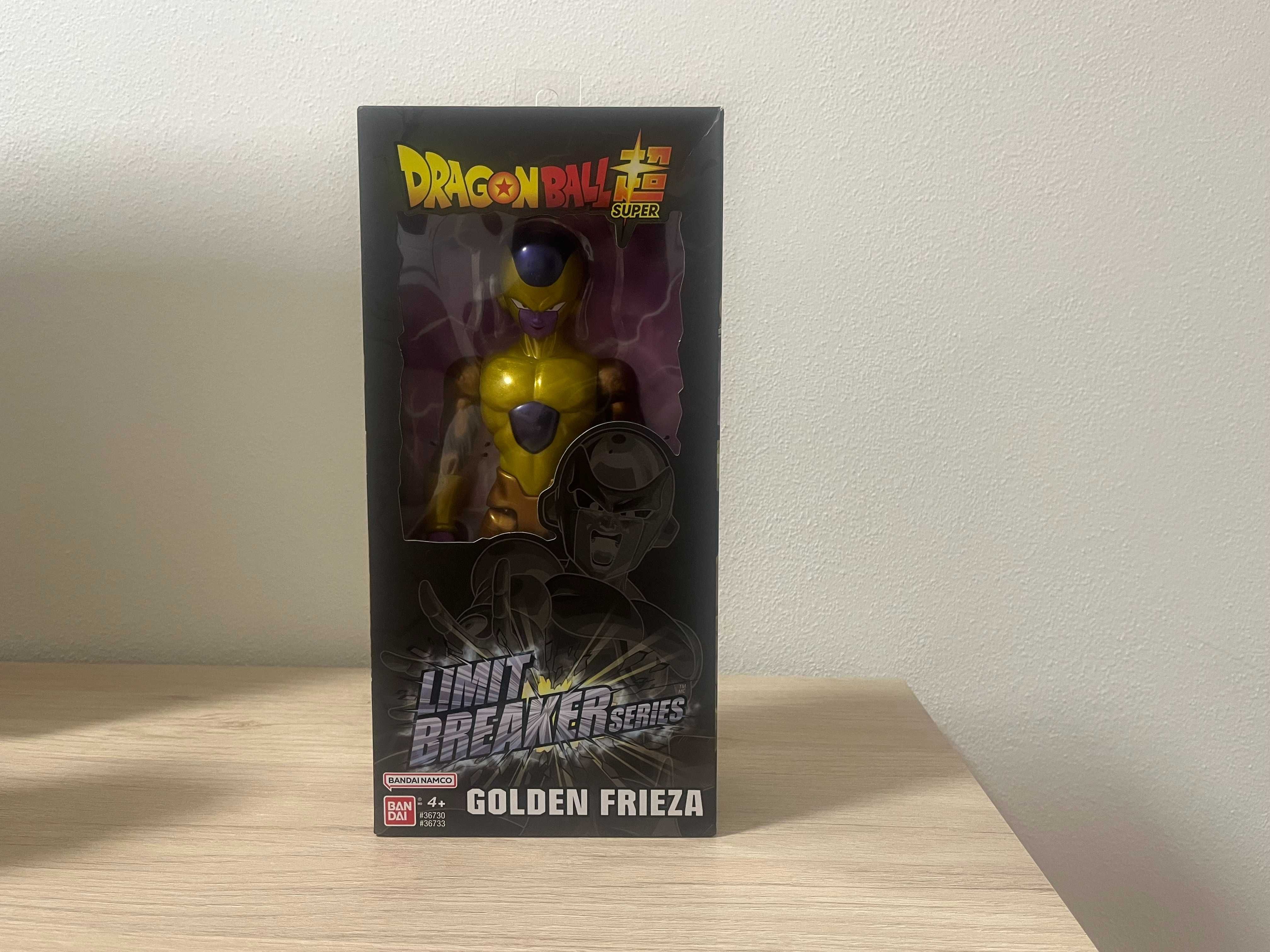 Figura Golden Frieza Limit Breaker Series