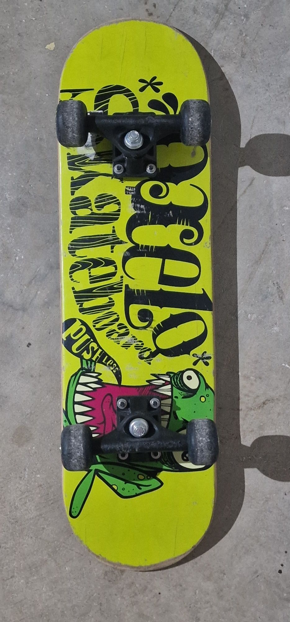 Skate oxelo skatboard