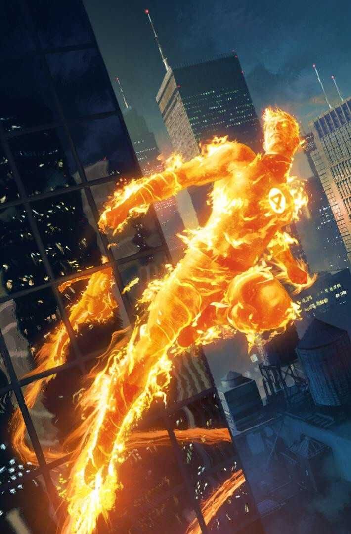 Human Torch v2 (Marvel)