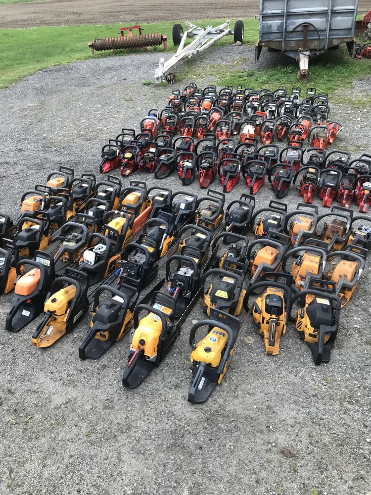 Sprzedam pilarki spalinowe marki Stihl,Husgvarna,Jonsered,Partner