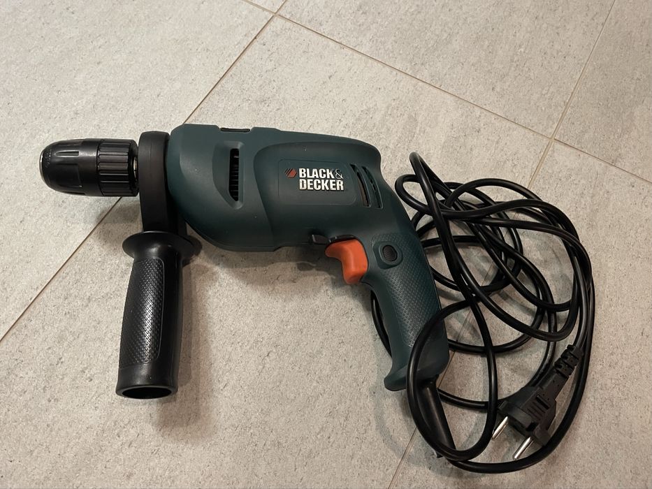 Wiertarko-wkrętarka Black & Decker KR500CRE, stan bardzo dobry