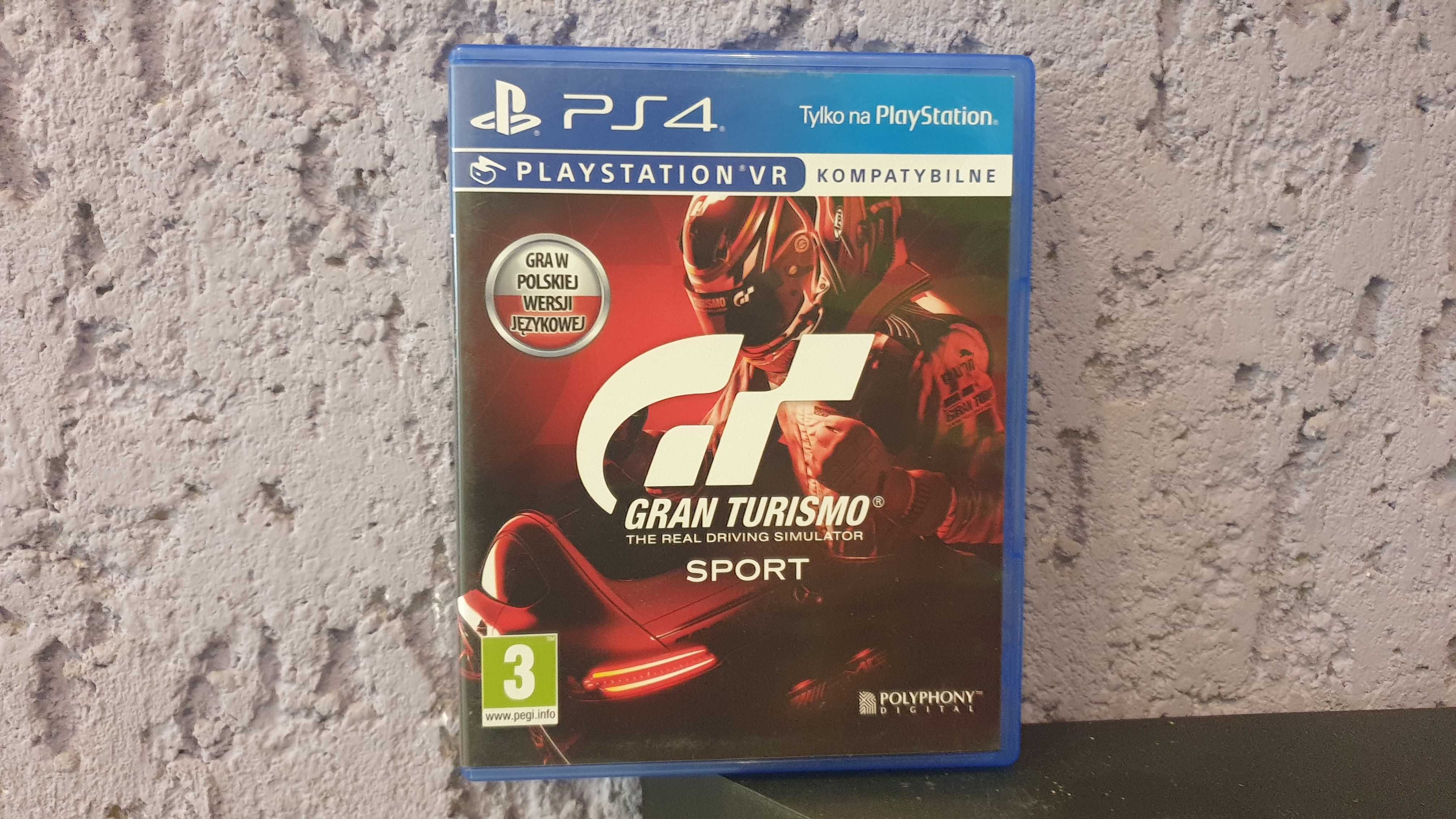 Gran Turismo Sport / PS4 / PL / PlayStation 4