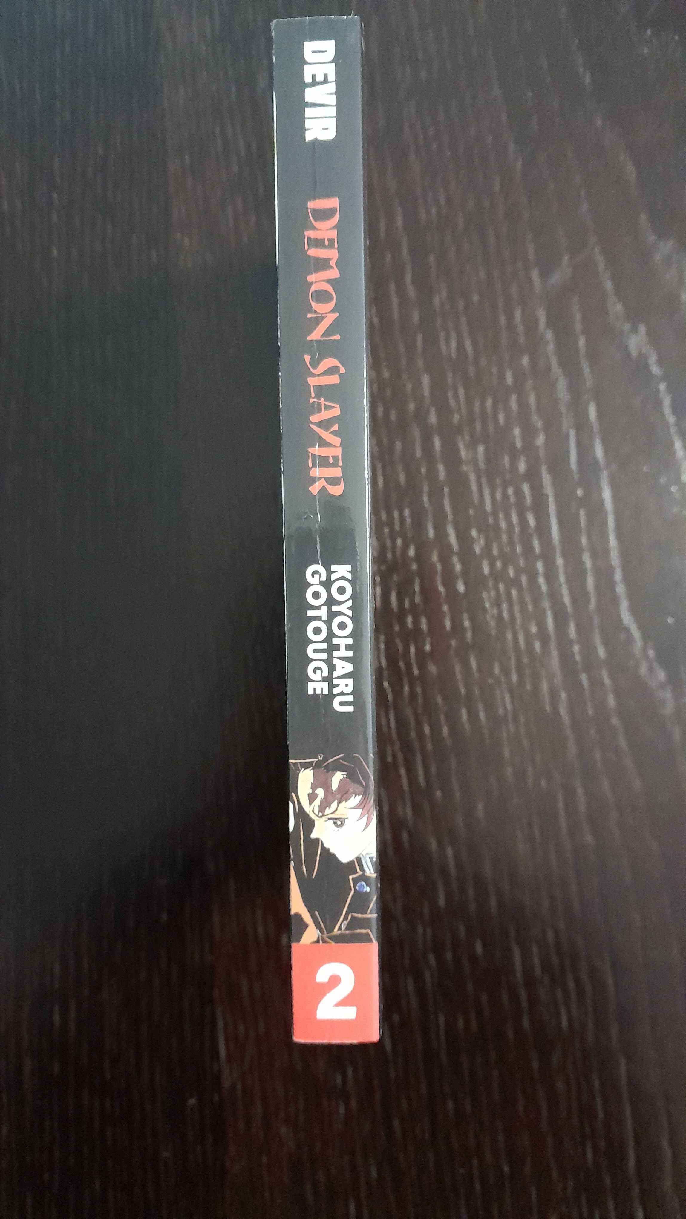 Mangá Demon Slayer em português