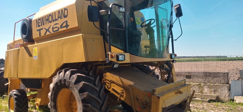 New holland tx 64