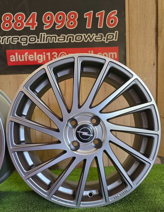 NOWE ALUFELGI OPEL 17x4x100 - Adam,Agila,Astra,Combo,Corsa