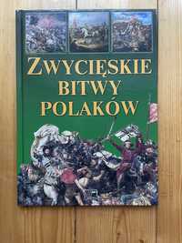 książka „Zwycięskie bitwy Polaków”