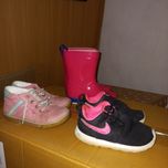 Buty dla dziewczynki rozmiar 25 Nike Emel