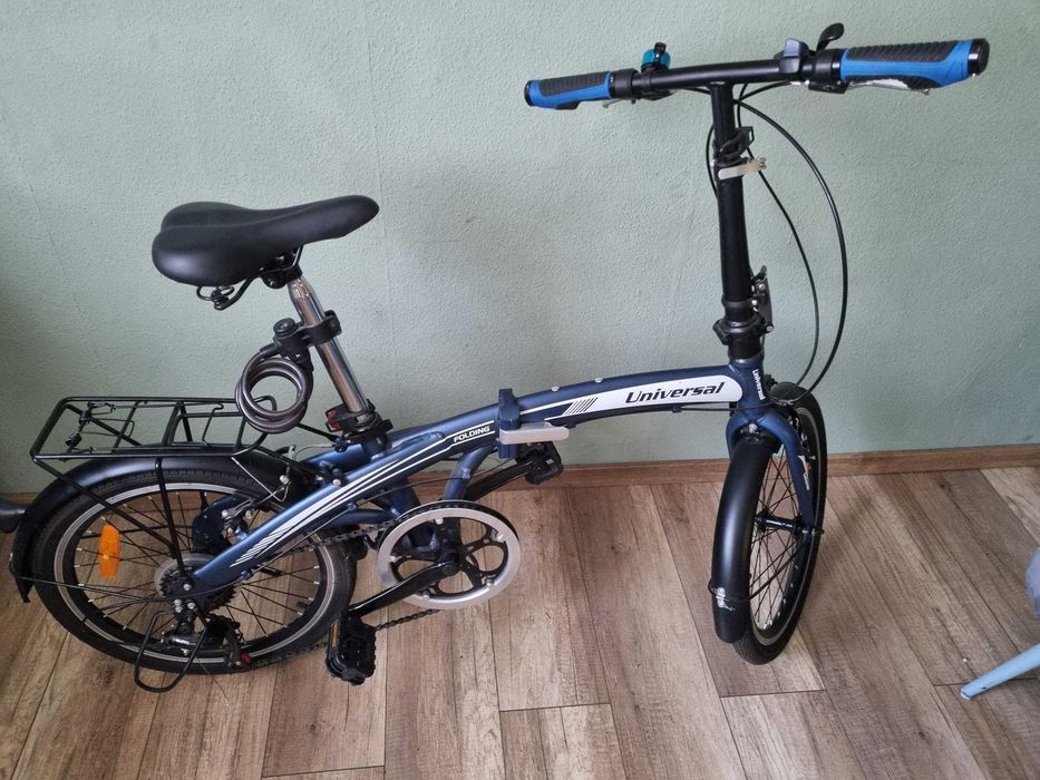 Rower składany na kołach 20 cali