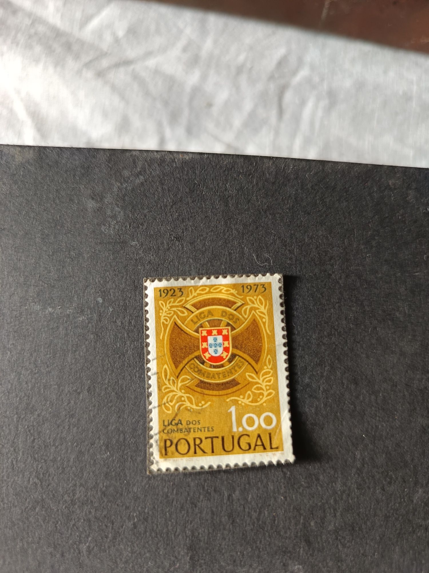 Selo de colleccao "Liga dos Combatentes"1923/1973