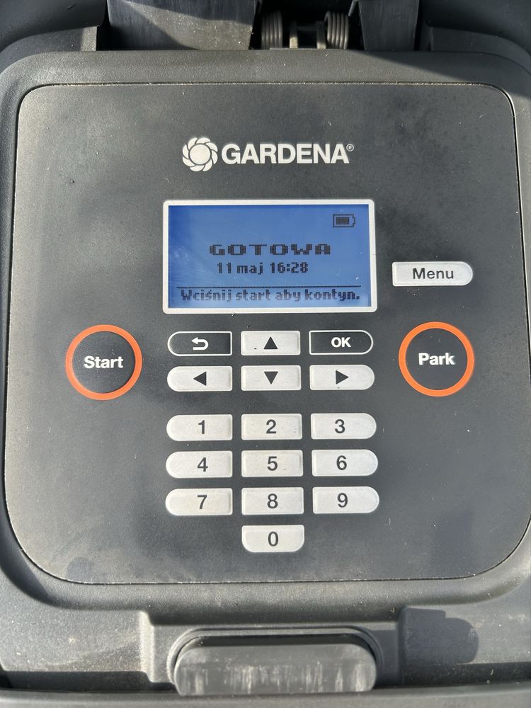 Gardena R130Li Sileno robot koszący