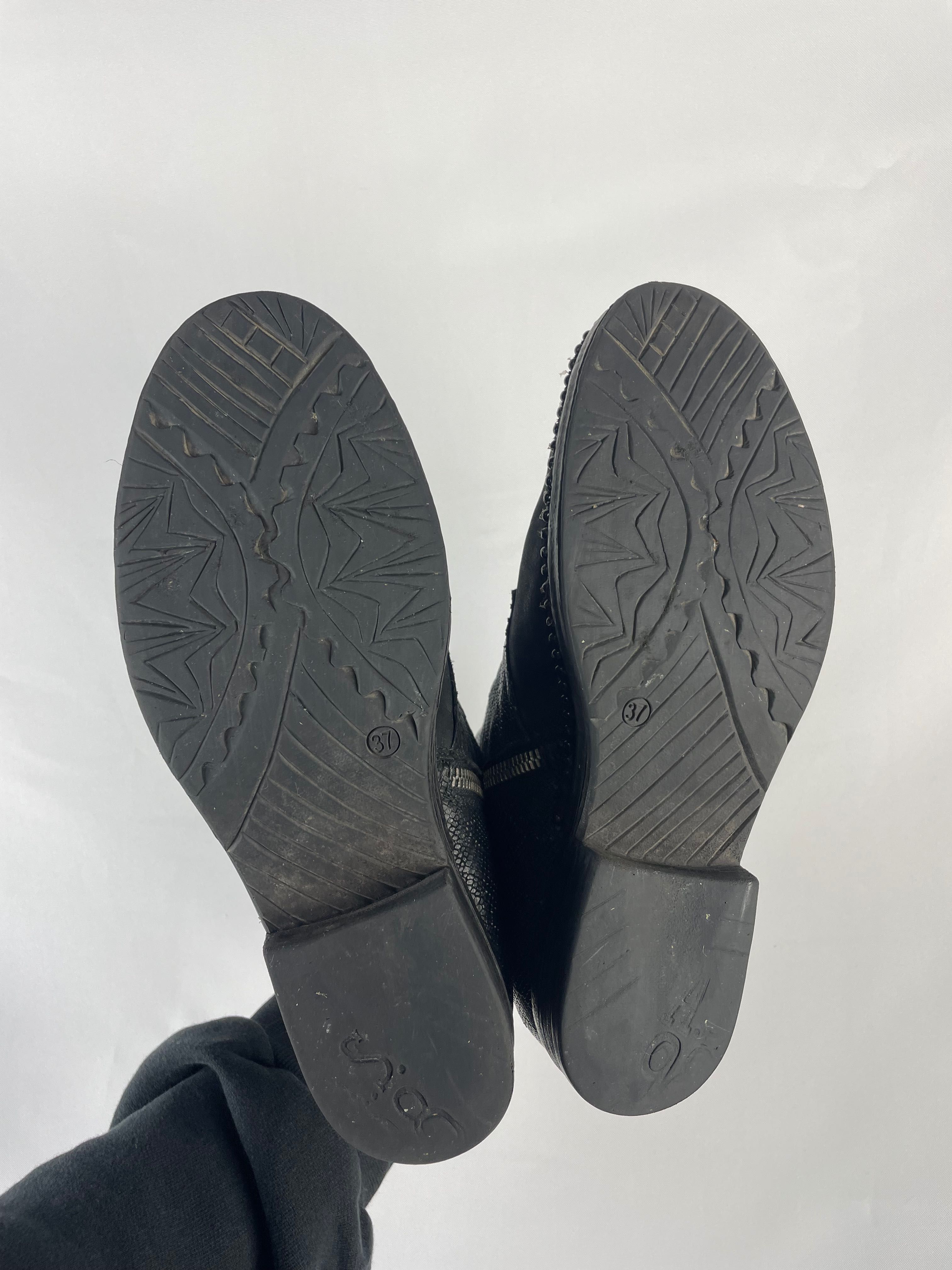 AS98 AirStep Avant-Garde Leather Boots авантгард черевики Аірстеп