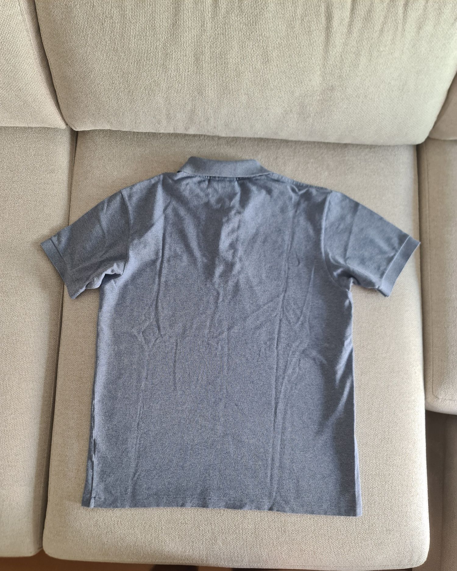 Polo Lacoste Azul Claro