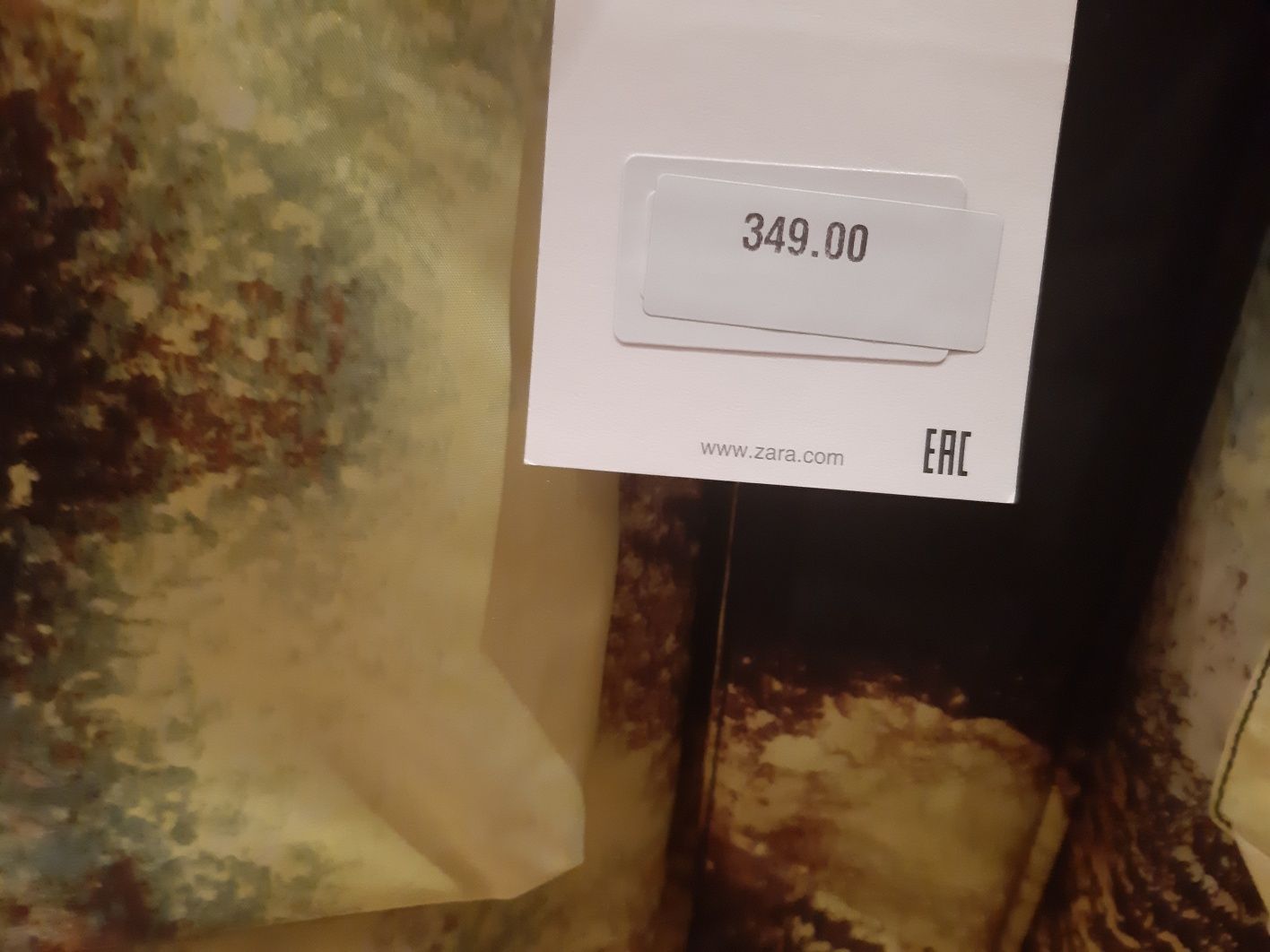 Kurtka Zara męska zima respira L XL outerwear śnieg snowbord narty spo