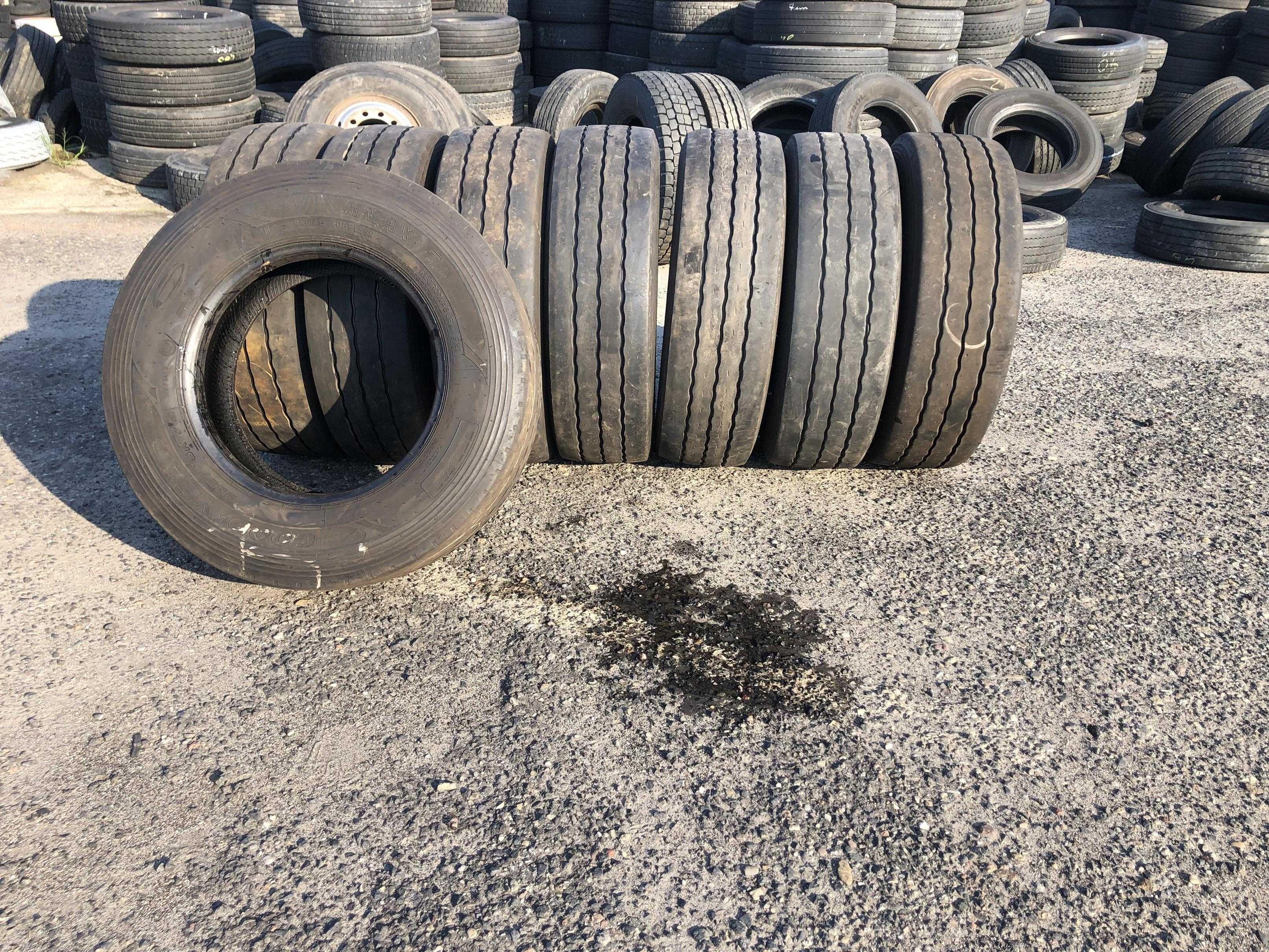Opony używane naczepowe 235/75r17.5 do Niskopodwozia Możliwa Wysyłka