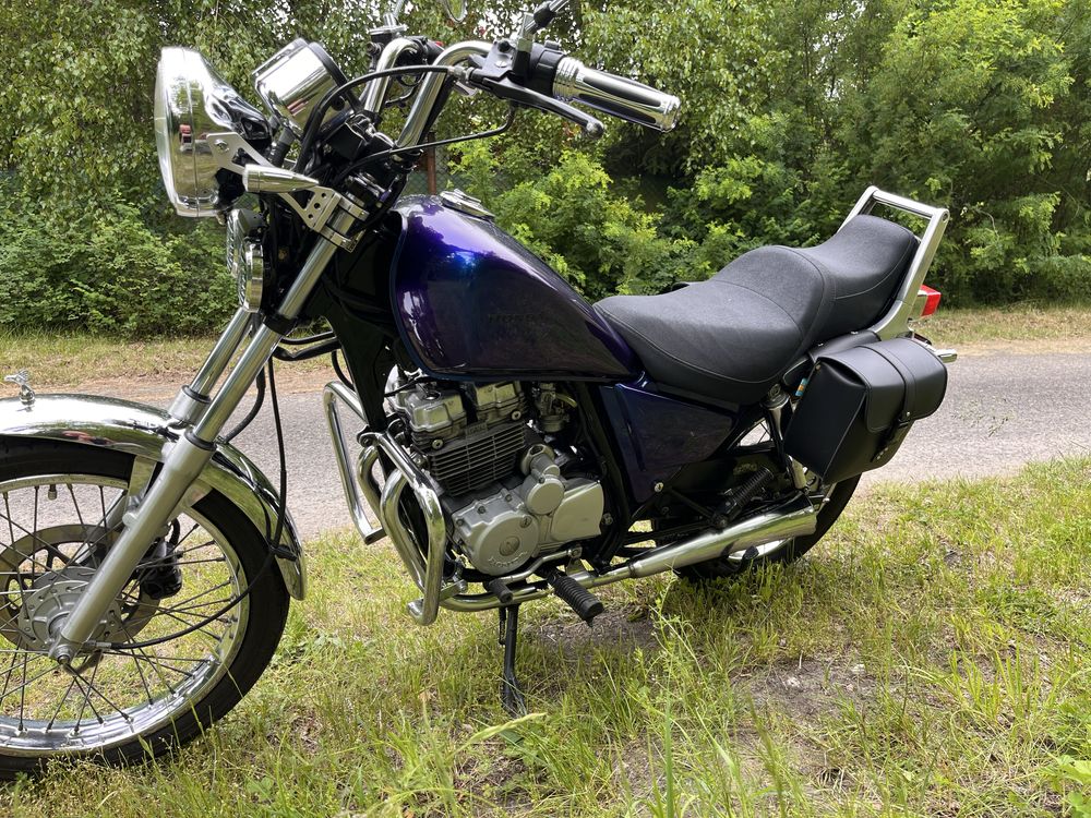 Honda 125 Custom 1996