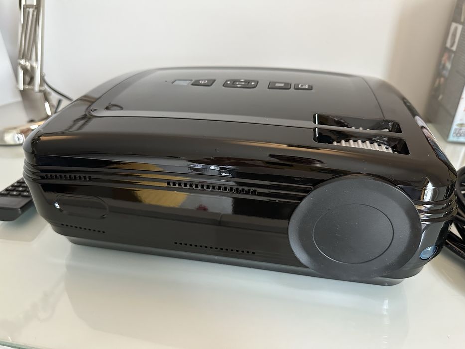 Projector LED como novo