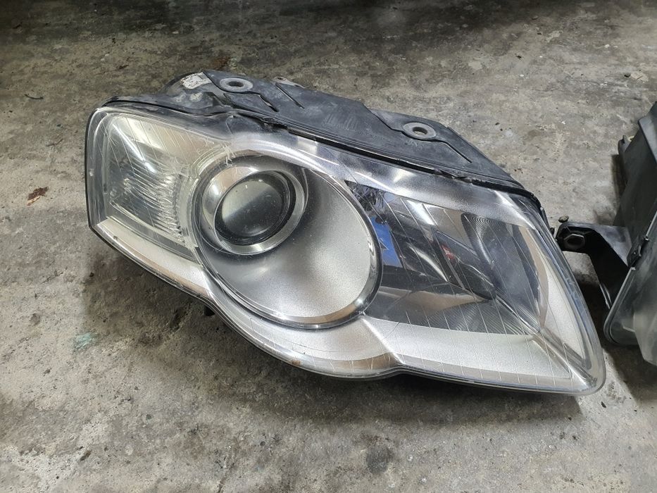 Фара ліва права пасат б6 volkswagen passat b6