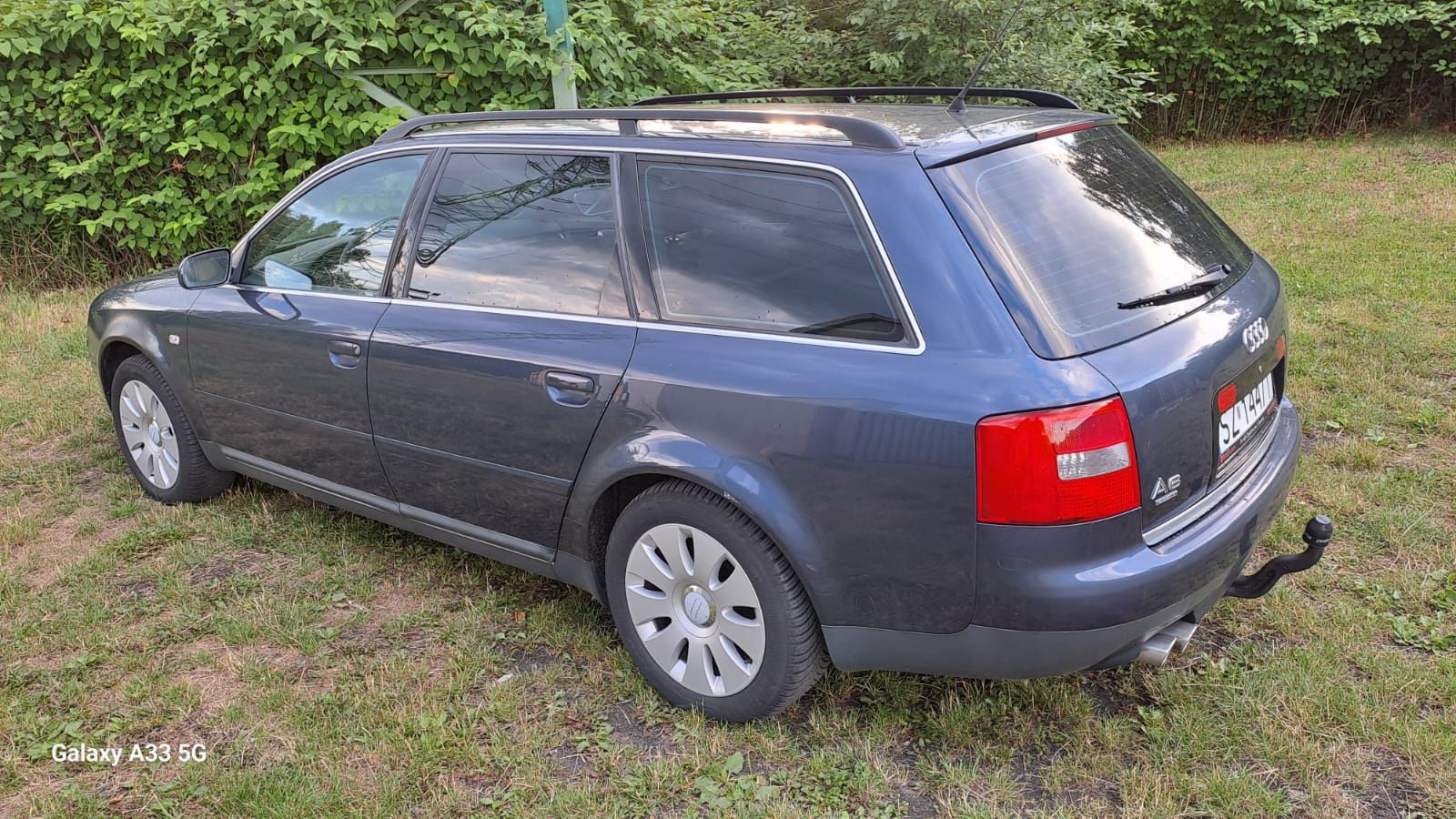 Audi A6 C5 LPG prywatne