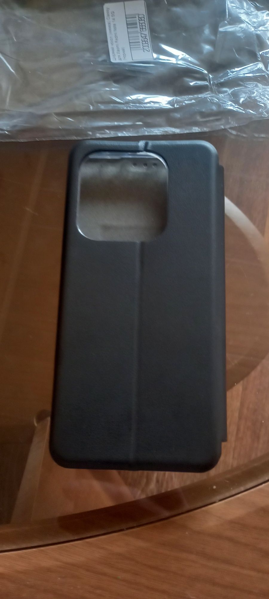 Чехол книжка на Xiaomi Redmi Note 14 5G 6/128 Midnight Black чехол нов