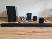 Soundbar, subwoofer i głośniki Samsung HW-K470, PS-WK450 i SWA-8000S