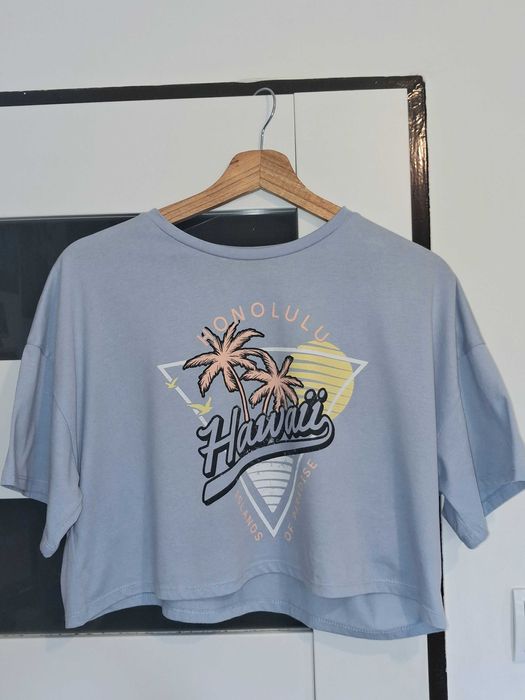 Crop top Primark Hawaii