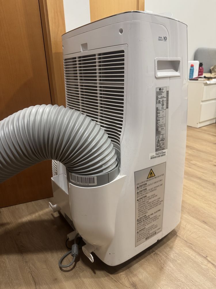Ar-condicionado Portátil LG 9000 BTUs Dual Inverter PA11WS com WiFi