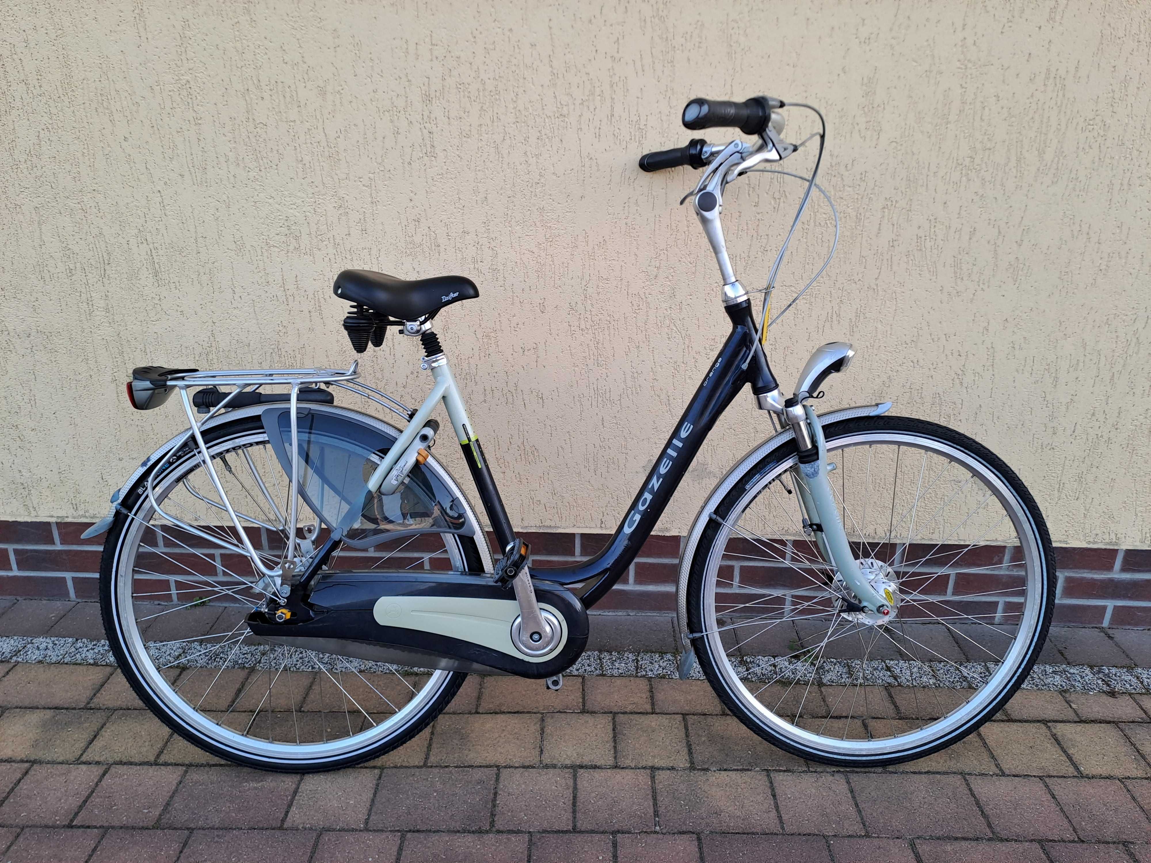 GAZELLE ORANGE, damski rower holenderski/7Nexus/53cm/ALU