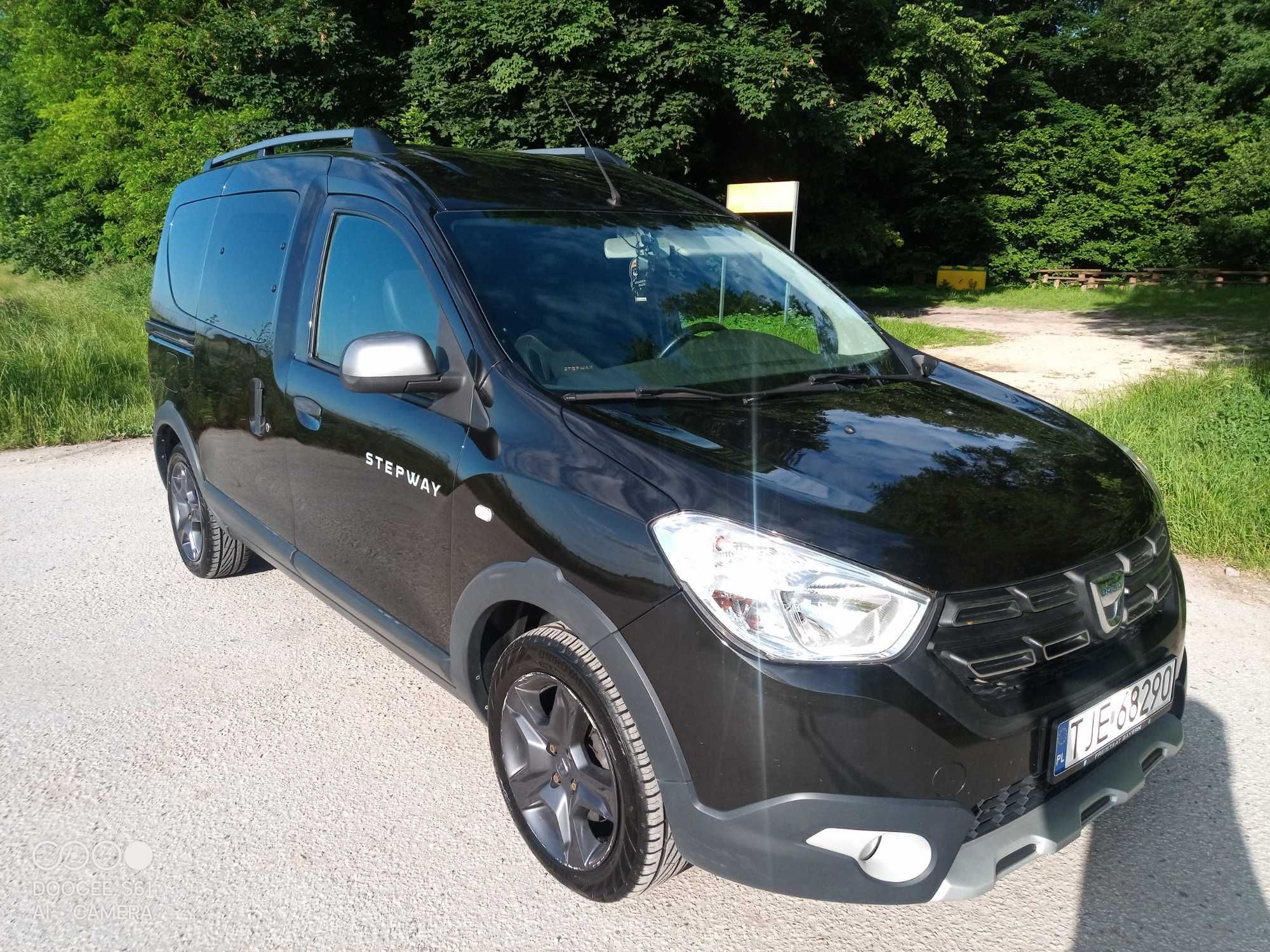 Dacia Dokker Stepway 1,2 Tce  5 osobowy Klima Tempomat  EURO 6
